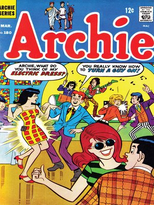 cover image of Archie (1960), Issue 180